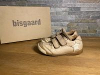 Bisgaard Sneaker beige Turnschuhe Leder jungen Mädchen Pepino Düsseldorf - Oberkassel Vorschau