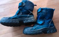 Richter jungen Winterstiefel Größe 36 in blau hohe Ausführung Bayern - Weitramsdorf Vorschau