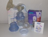 Philips Avent Milchpumpe + Muttermilchbeutel Rostock - Gross Klein Vorschau