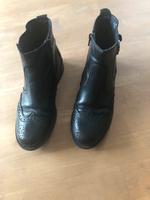 Damenstiefelette Leder Bayern - Lochhausen Vorschau