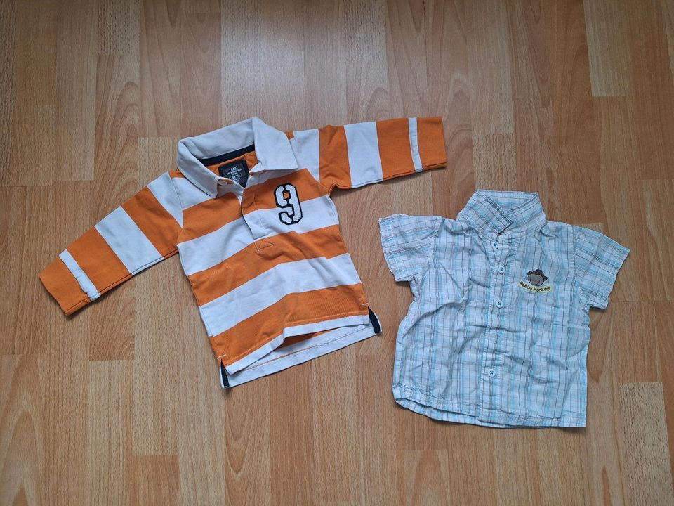 Baby Junge Gr. 74 Kleidungspaket Hose Badehose Shirts Schlafanzug in Tostedt