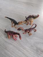 Dinosaurier Figuren Brachiosaurus Kentrosaurus Dilophosaurus Dino Hessen - Eschenburg Vorschau