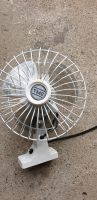 TCM Oscillating Fan, 12 Volt, weiß, neuwertig Hessen - Erzhausen Vorschau