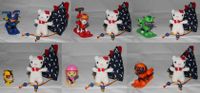 ♥️ Paw Patrol * Sea Patroll * 6 Figuren * Rucksackfunktion Sachsen-Anhalt - Köthen (Anhalt) Vorschau