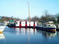 Hausboot Levitate, Das schwimmende Ferienhaus, bis zu 5 Personen Niedersachsen - Apen Vorschau