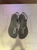 Havaianas, Sandalen Gr. 37-38 Frankfurt am Main - Bornheim Vorschau