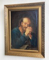 Heiliger betender Mann  altes Gemälde Ölbild Dresden - Niedersedlitz Vorschau