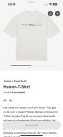 Jordan x Travis Scott T-Shirt White L Bayern - Neu Ulm Vorschau