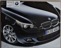BMW Prospekt 5er Edition Exclusive, Sport, Lifestyle Nordrhein-Westfalen - Vlotho Vorschau