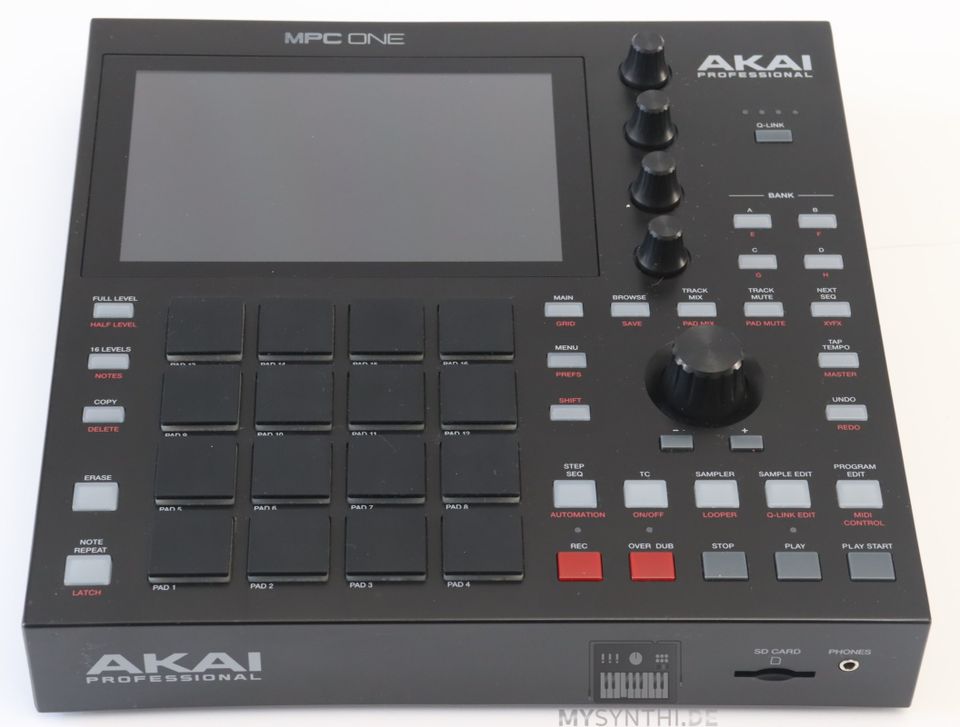 Akai MPC One - Sampling Workstation + 2 Jahre Gewährleistung in Möhnesee