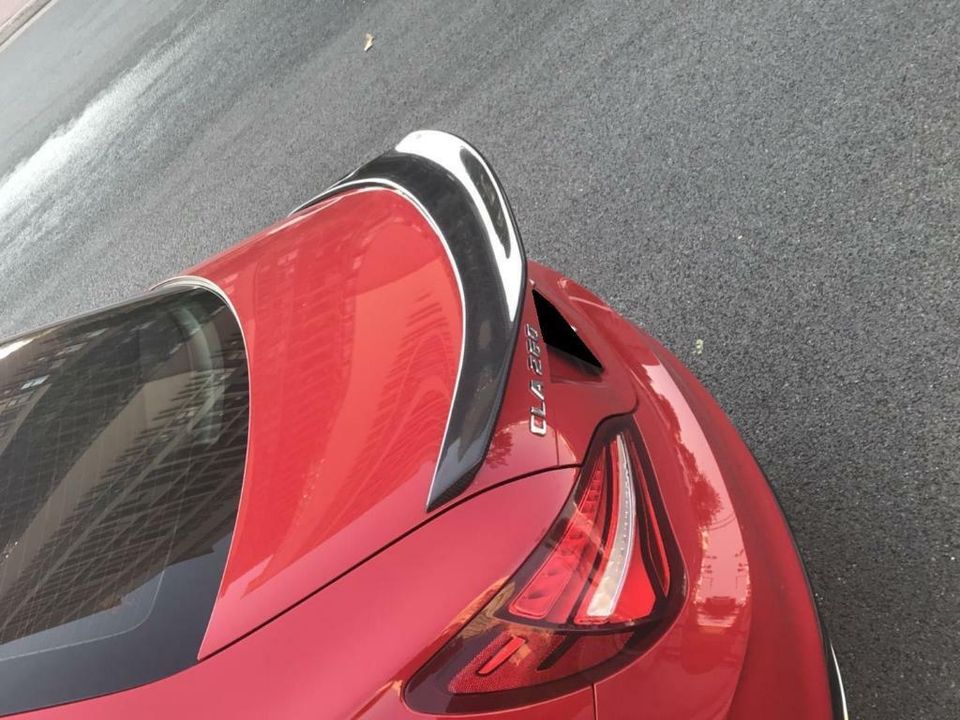 Carbon Spoiler V2 Heckspoiler für Mercedes CLA W117 CLA45 329€* in Zehdenick