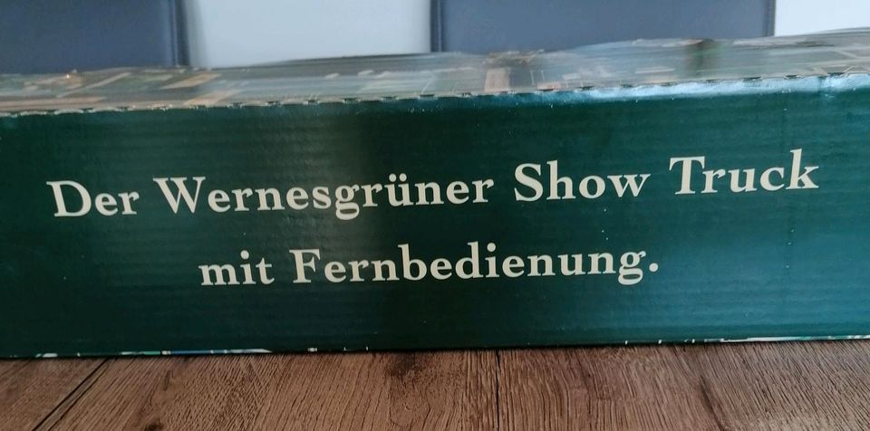 Wernesgrüner Truck mit Fernbedienung. in Hattersheim am Main