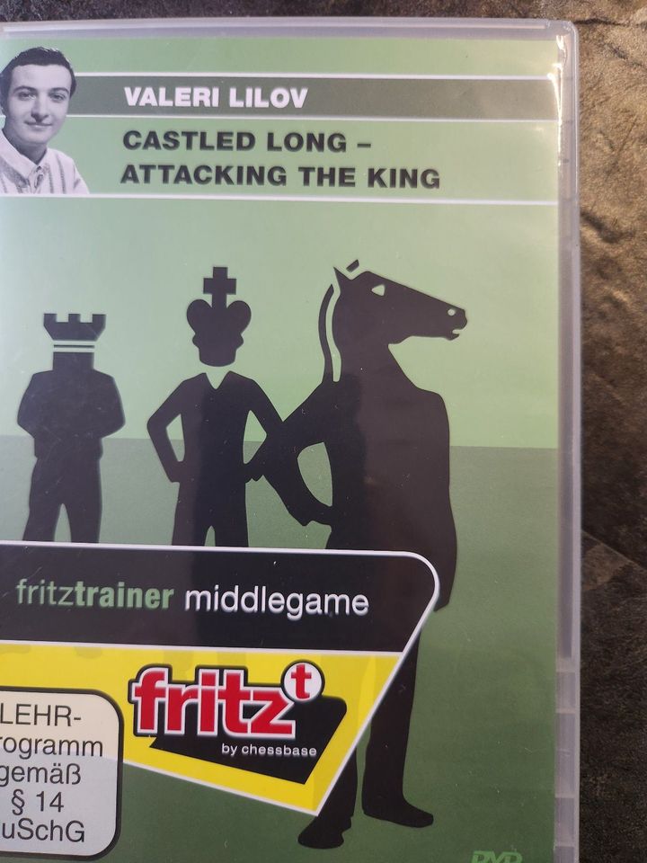 Fritz Schach DVD Middelgame Castled long in Oer-Erkenschwick