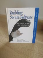 Building Secure Software Nordrhein-Westfalen - Simmerath Vorschau