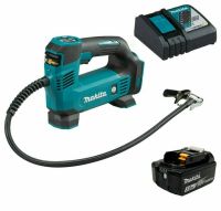 Akku-Kompressor 18V Makita DMP180Z Akku BL1830B +Ladegerät DC18RC Nordrhein-Westfalen - Menden Vorschau