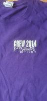Rod Stewart TIME TOUR 2014 Crew T-Shirt Baden-Württemberg - Buchen (Odenwald) Vorschau