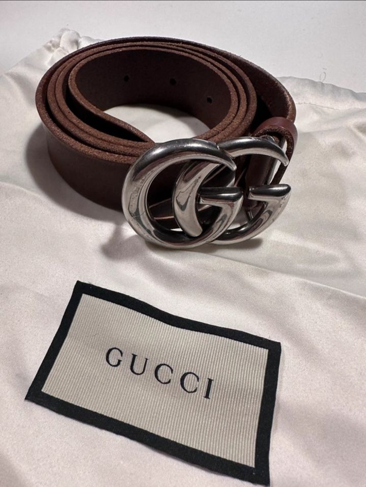 Gucci Gürtel braun in Kernen im Remstal