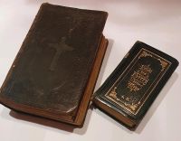 Bibel von 1895/ Gesangbuch von 1908 Leipzig - Paunsdorf Vorschau