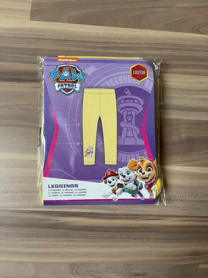 ❤️ NEU! Paw Patrol 3/4 Leggings 98/104 110/116 122/128 in Groß-Umstadt