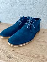 Hugo Boss Herren Schuhe Gr. 43 blau Boots Wildleder NP 200€ Bayern - Fürth Vorschau