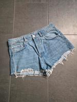 zara shorts jeansshorts Hotpants L 40 Saarland - Mandelbachtal Vorschau