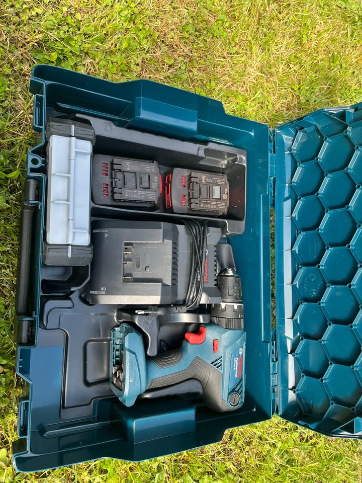 Bosch Professional 18V System Akku Schlagbohrschrauber GSB 18V-21 in Windorf