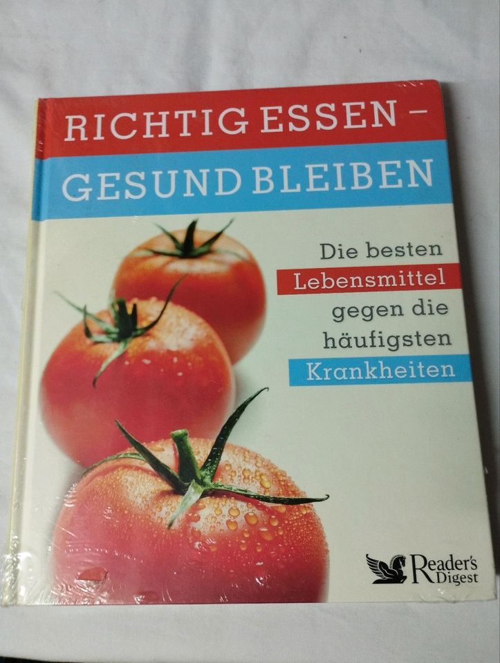 Richtig essen gesund bleiben, Lebensmittel gegen Krankheiten in Weißenburg in Bayern