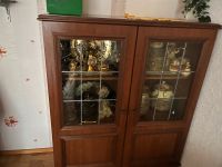 Eiche funiert  Sideboard +Vitrine Rheinland-Pfalz - Raubach (Westerw.) Vorschau