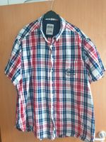 Chic & Sportliches Hemd Kurzarm Karo Look Gr 3XL rot blau weiß Leipzig - Grünau-Siedlung Vorschau