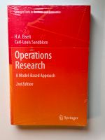 Eiselt und Sandblom: Operations Research: A Model-Based Approach Münster (Westfalen) - Mauritz Vorschau