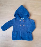 Baby Strickjacke dunkelblau Größe 68 von Zara Hessen - Darmstadt Vorschau