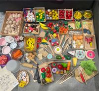 Haba Erzi u.a. Spielküche Kaufladen Zubehör Holz  Obst Gemüse Pankow - Französisch Buchholz Vorschau