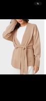 100% Kaschmir Stick Jacke Cardigan beige 44 Bayern - Bad Tölz Vorschau