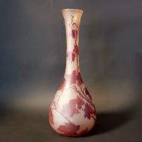 Art Deco Vase "LEGRAS" Rebenblätter,  (inkl.MwSt 850 €) Hessen - Hochheim am Main Vorschau