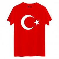 Türkische Flagge T-Shirt Hessen - Rodenbach Vorschau