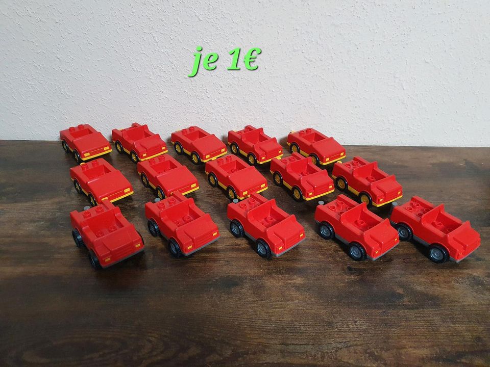 Lego Duplo Fahrzeuge 1-2€ in Weidenthal