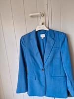 H&M Blazer hellblau aus aktueller Kollektion xs wie neu Hessen - Ehringshausen Vorschau