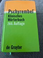 Pschyrembel 260.Auflage Sachsen - Burgstädt Vorschau