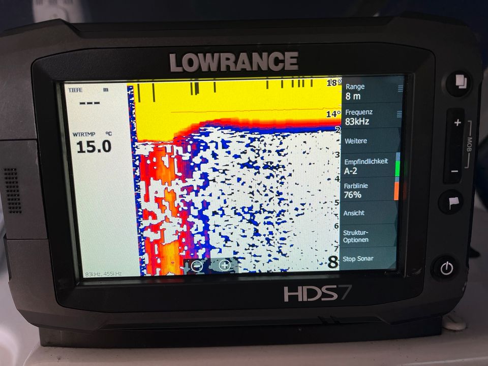 Lowrance hds 7 touch Echolot in Tellingstedt