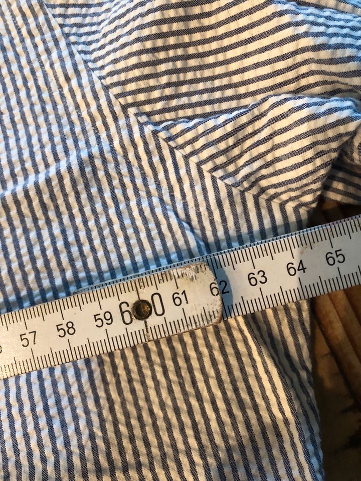 Ralph Lauren NEU Hemd L blau weiß gestreift kurz Kurzarmhemd Polo in Saulheim