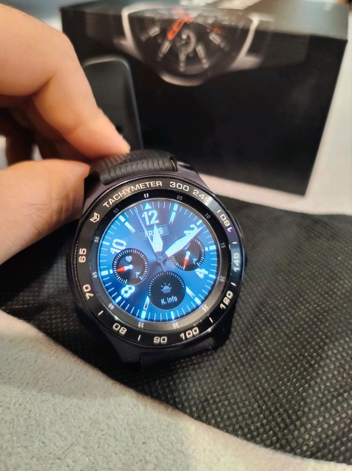 Samsung Galaxy Smart Watch 46mm Neuwertig, viel Zubehör,Bluetooth in Stuttgart