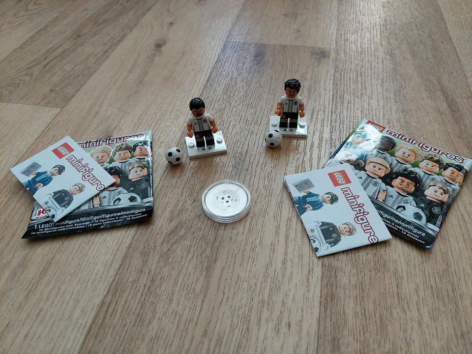 Lego Minifiguren, 11€ Münze Fußball 2024 in Rostock