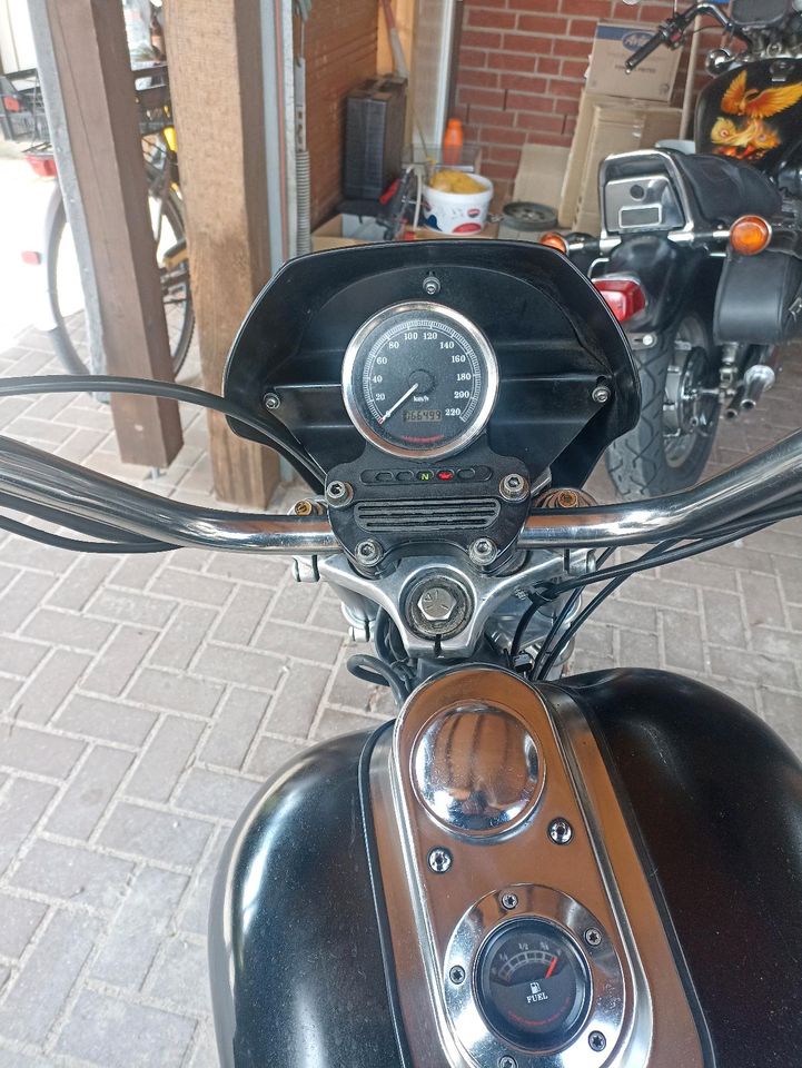 Harley Davidson FXD in Templin