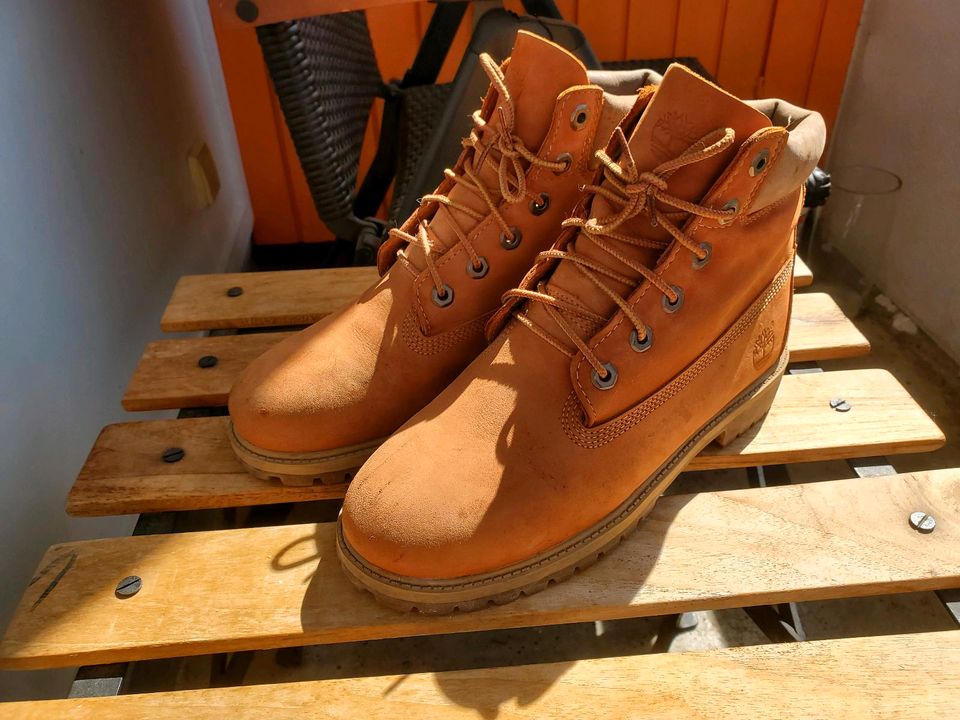 Timberland Damenschuhe Stiefel Gr. 38 in Hannover