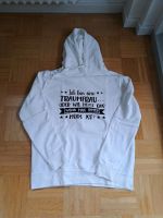 Hoodie mit Spruch Gr. M Baden-Württemberg - Freiburg im Breisgau Vorschau