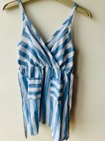 Zara Maritimes Sommerkleid Kleid 104 110 Weiss Blau Stripes Strei Rheinland-Pfalz - Deidesheim Vorschau