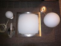 Weiße Deckenlampe, Dimmer, Leuchten, Lampe Ikea Brandenburg - Eberswalde Vorschau