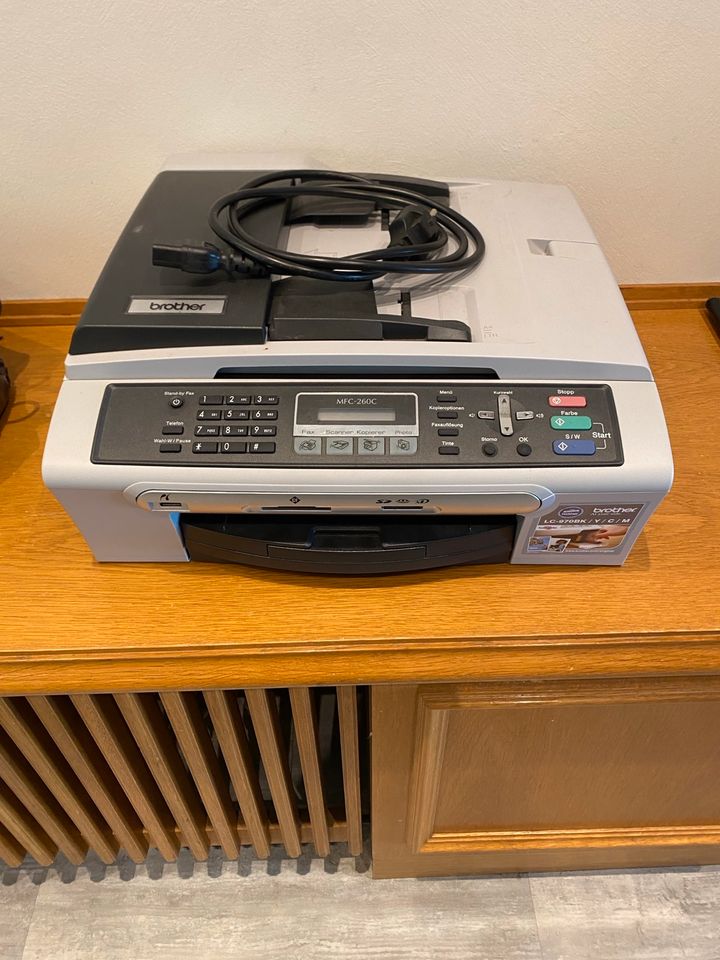 Drucker Brother Scanner Fax in Kerpen