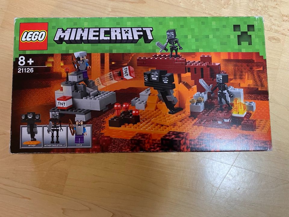 Lego Minecraft 21126 Der Wither in Liederbach