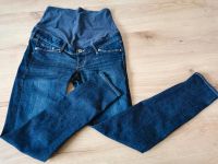 Umstandsjeans dunkelblau Bayern - Altenkunstadt Vorschau